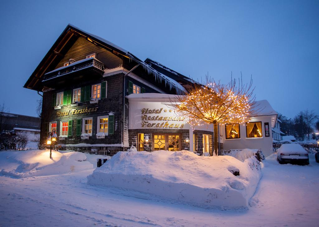 Hotel Forsthaus Winterberg Exteriér fotografie